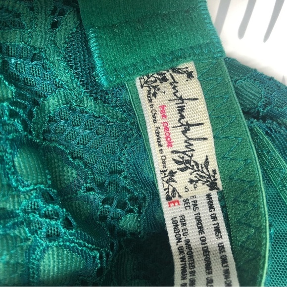 Free people bralette green lace - Picture 3 of 11